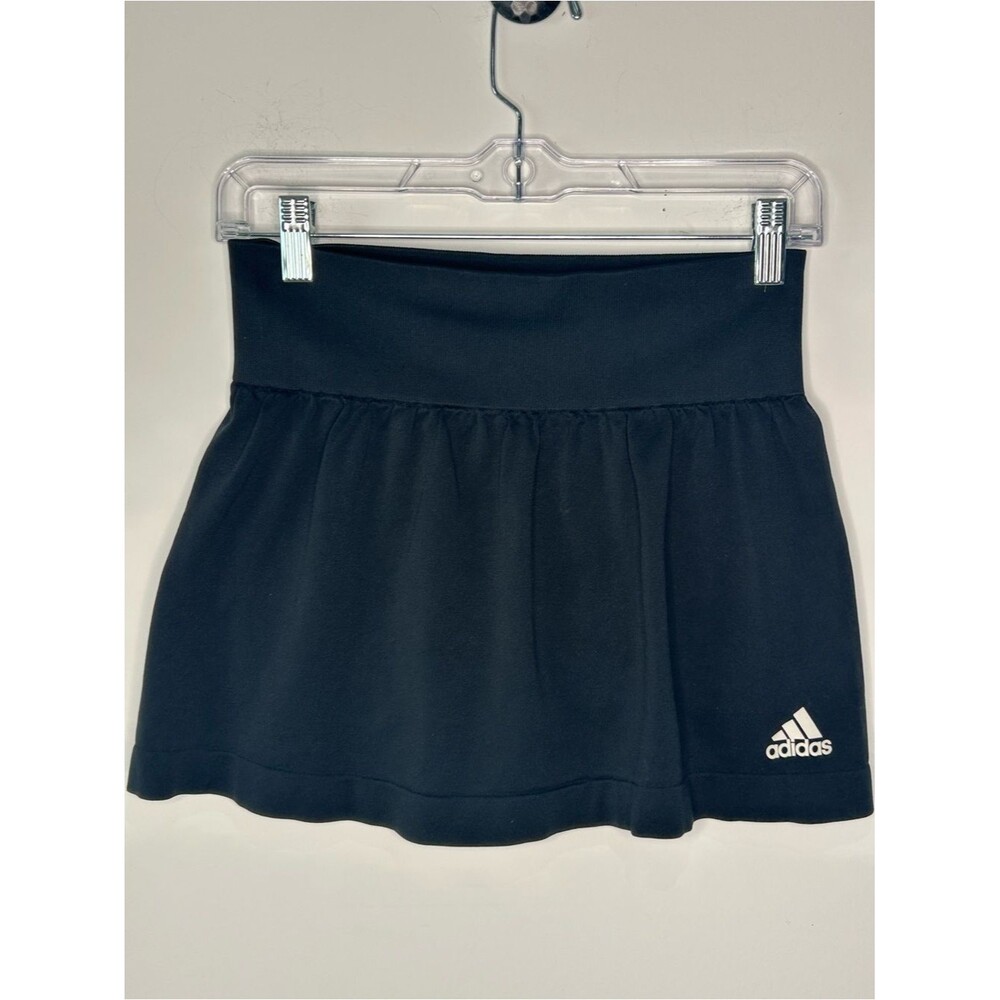 adidas Climalite Running Skort Black XS Athletic Tennis Built-In Shorts